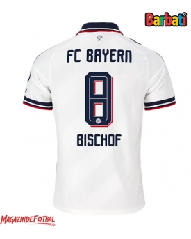 Bayern Munich Tom Bischof #8 Tricou Fotbal Replică 2026-27 Barbati Deplasare Bayern Munich Tom Bischof #8 Tricou Fotbal Replică 2026-27 Barbati Deplasare